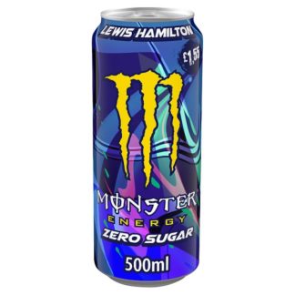 Monster Lewis Hamilton PM155 500ml (Case Of 12)