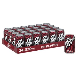 Dr Pepper 330ml (Case Of 24)