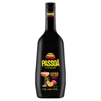 Passoa Liqueur 17% 70cl (Case Of 6)