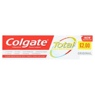 Colgte Tpaste Total PM200 75ml (Case Of 6)