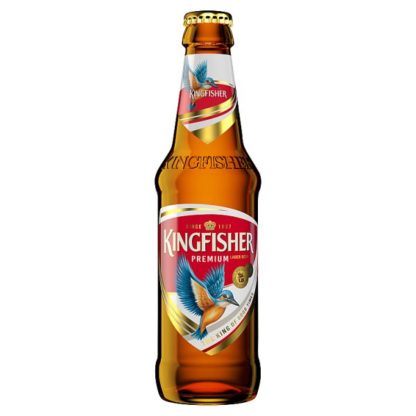 Kingfisher Lager NRB 330ml (Case Of 24)