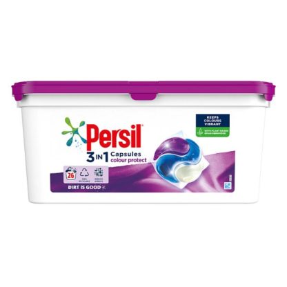 Persil Caps 26W Col Triotub 26pk (Case Of 3)