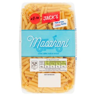 Jacks Macaroni PM119 500g (Case Of 12)