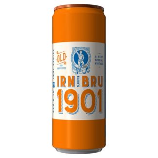 Irn Bru 1901 Can 330ml (Case Of 12)
