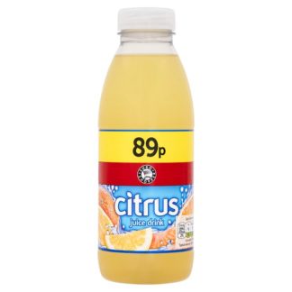 ES Citrus Juice Drink PM89 500ml (Case Of 12)