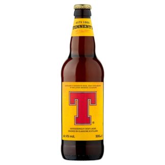 Tennents Lager NRB 500ml (Case Of 12)