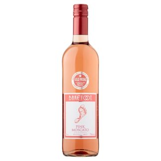 Barefoot Pink Moscato 75cl (Case Of 6)