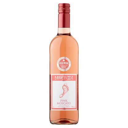 Barefoot Pink Moscato 75cl (Case Of 6)