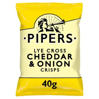 Pipers Cheese & Onion 40g (Case Of 24)