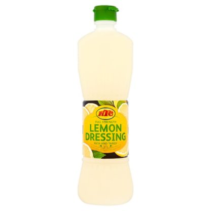 KTC Lemon Dressing 400ml (Case Of 24)