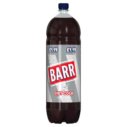 Barr Diet Cola PM119 2ltr (Case Of 6)
