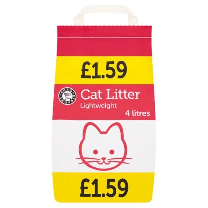 ES Cat Litter PM159 4ltr (Case Of 4)