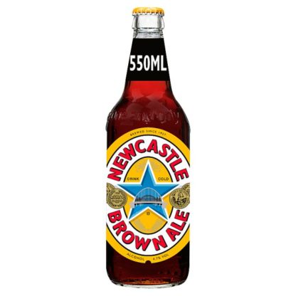 Newcastle Brown Ale NRB 550ml (Case Of 12)
