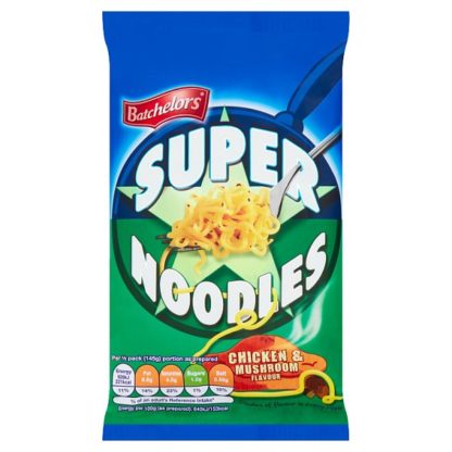 Bat Spr Noodles Chkn Mushrm 90g (Case Of 8)