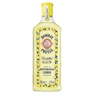 Bombay Citron Gin 70cl (Case Of 6)