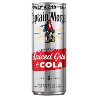 CM Spiced & Cola PM219 250ml (Case Of 12)