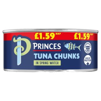 Princes Tuna Chunks SWPM159 145g (Case Of 12)