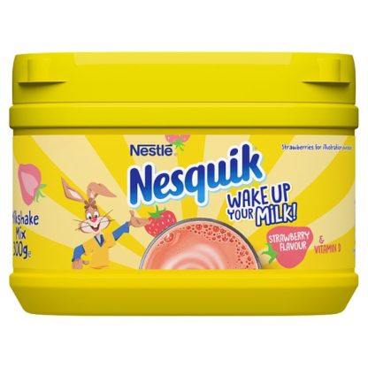 Nesquik Strawberry + Vitamin 300g (Case Of 10)