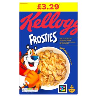 Kelloggs Frosties PM329 470g (Case Of 8)