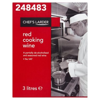 CL Red Cooking Wine 1.2% ABV 3ltr (Case Of 4)