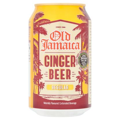 Old Jamaica Ginger Beer 330ml (Case Of 24)