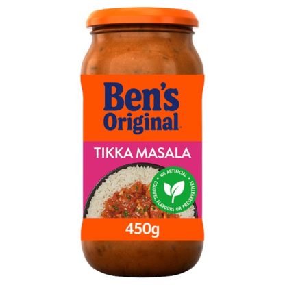 Bens Original Tikka Masala 450g (Case Of 6)
