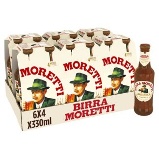 Birra Moretti NRB UK 4x330ml (Case Of 6)