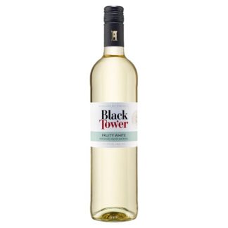 Black Tower Fruity White 75cl (Case Of 6)