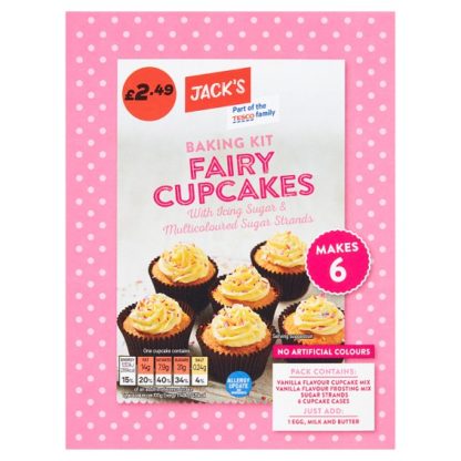 Jacks Fairy Cupcakes PM249 290g (Case Of 5)
