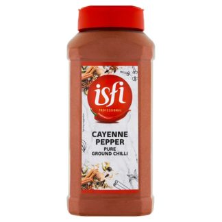 Isfi Cayene Pepper 460g (Case Of 6)