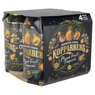 Kopparberg Mxd Fruit Tropica 4x330ml (Case Of 6)