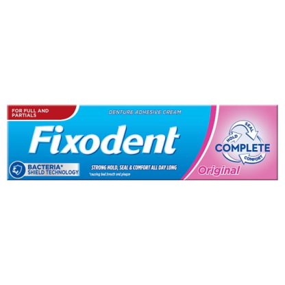 Fixodent Adhesive 40g 40g (Case Of 12)