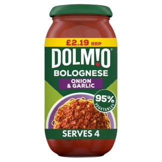 Dolmio On/Garlic Bolo PM219 500g (Case Of 6)