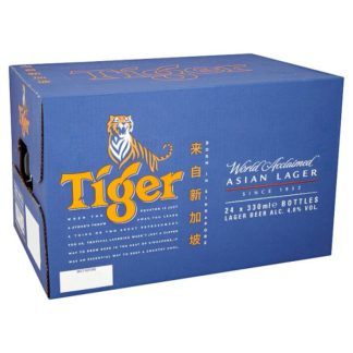 Tiger Lager NRB 330ml (Case Of 24)