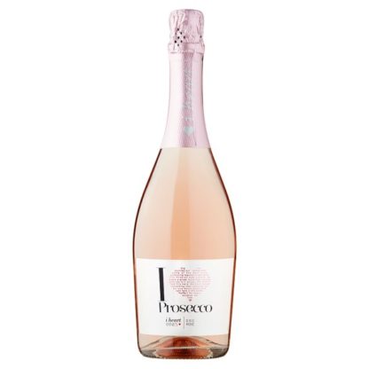 I heart Prosecco Rose 75cl (Case Of 6)