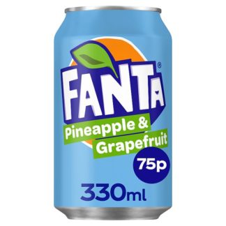 Fanta P/Apl & G/Fruit PM75 330ml (Case Of 24)