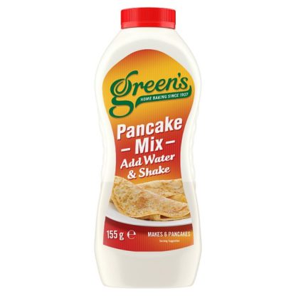 Greens Pancake Shaker Mix 155g (Case Of 6)