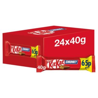Kit Kat Chunky Milk PM65 40g (Case Of 24)