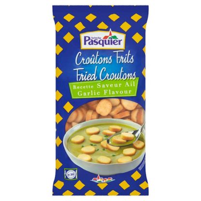 B/Pasquier Garlic Croutons 500g (Case Of 12)