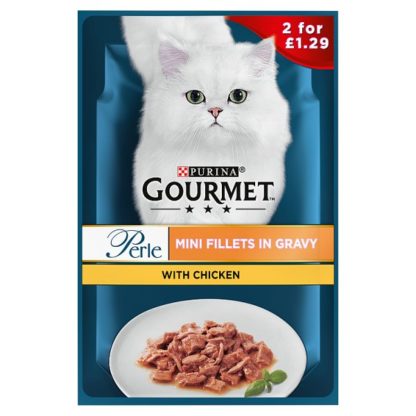 Gourmet Per ChknGrvy PM2/129 85g (Case Of 26)