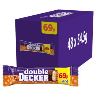 Cadbury Double Decker PM69 54.5g (Case Of 48)