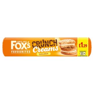 Foxs Gldn Crnch Creams PM129 200g (Case Of 12)