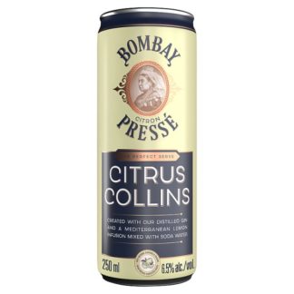 Bombay Citrus Collins 250ml (Case Of 12)