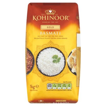 Kohinoor Basmati Rice 1kg (Case Of 6)