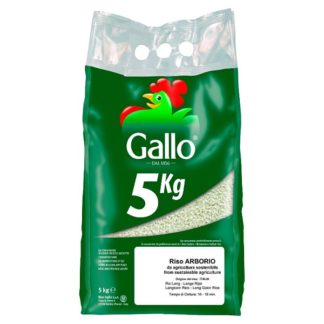 Gallo Riso Arborio Rice 5kg (Case Of 4)