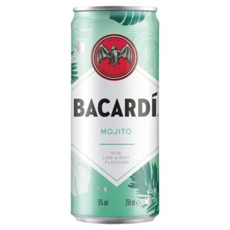 Bacardi Mojito rtd 250ml (Case Of 12)