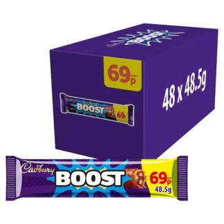 Cadbury Boost PM69 48.5g (Case Of 48)