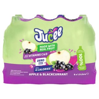 Jucee NAS Apple Blackcurrant 1.5ltr (Case Of 8)