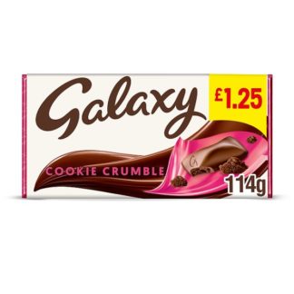 Galaxy Cookie Crumble PM125 114g (Case Of 24)