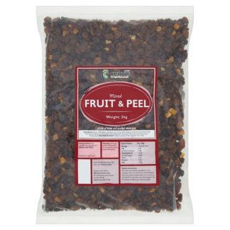 RM Curtis Mixed Fruit & Peel 2kg (Case Of 6)